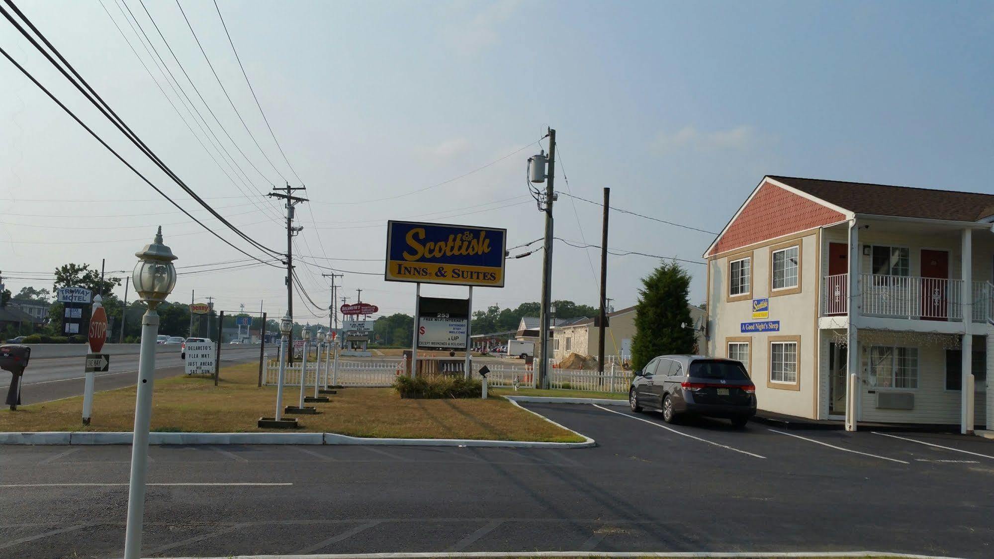 Scottish Inn & Suites Absecon Galloway Bagian luar foto
