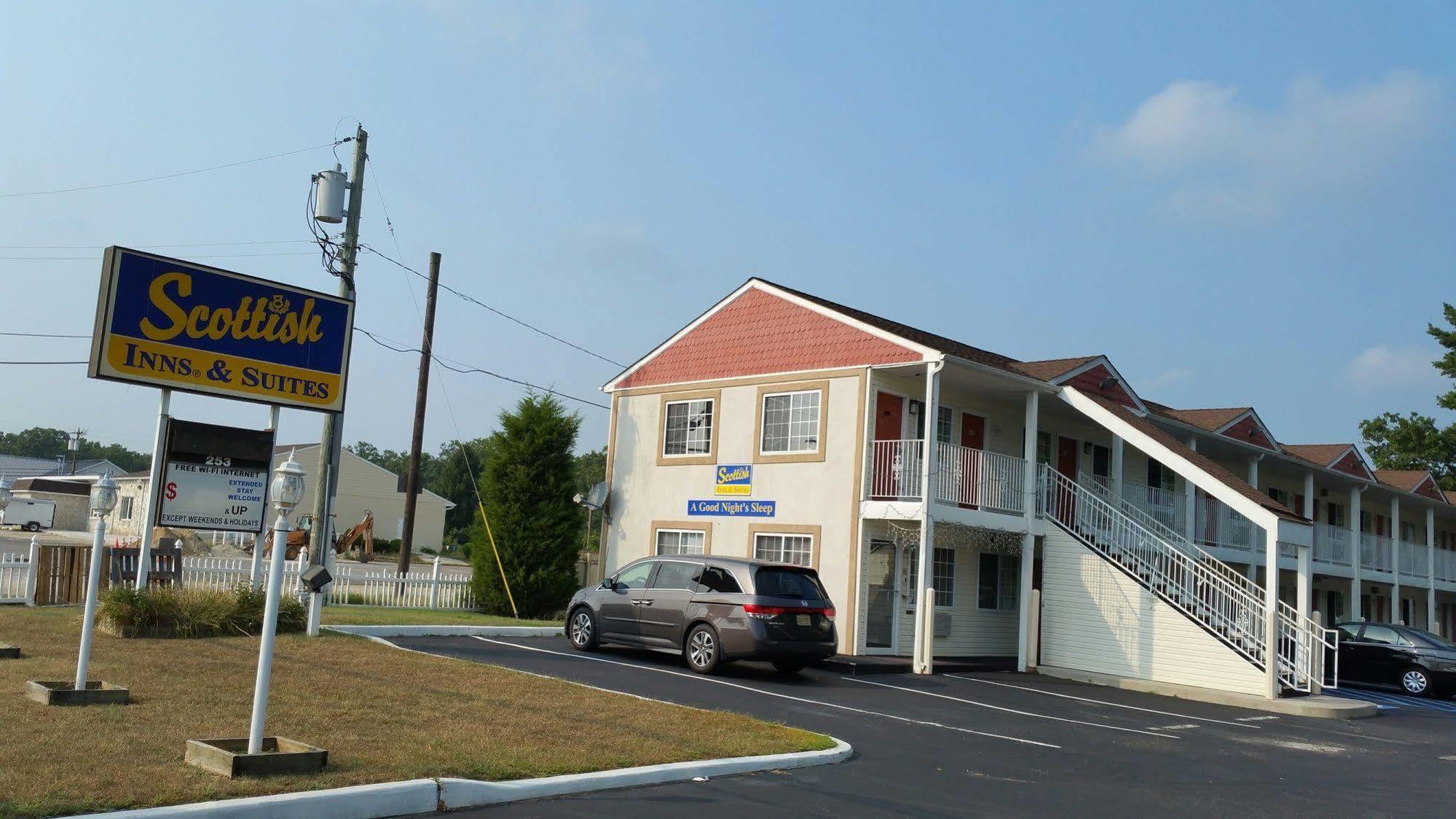 Scottish Inn & Suites Absecon Galloway Bagian luar foto